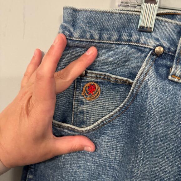 Vintage Wrangler 20X Western Wear Jeans Classic Denim Men’s Size 40 X 28 - Picture 5 of 9